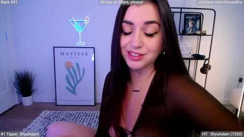Media: alyssashy Myfreecams Invalid Date