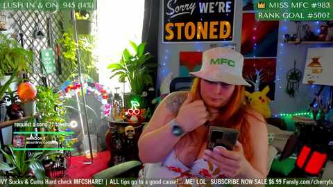 Media: cherrybanks Myfreecams Invalid Date