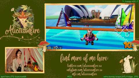 Media: aliceisonfire Myfreecams Invalid Date