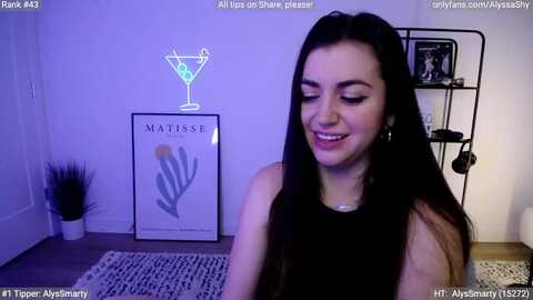 Media: alyssashy Myfreecams Invalid Date