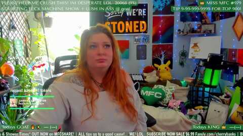 Media: cherrybanks Myfreecams Invalid Date
