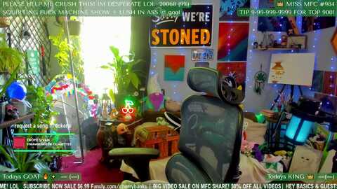 Media: cherrybanks Myfreecams Invalid Date