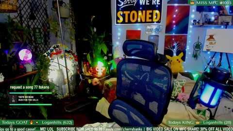 Media: cherrybanks Myfreecams Invalid Date