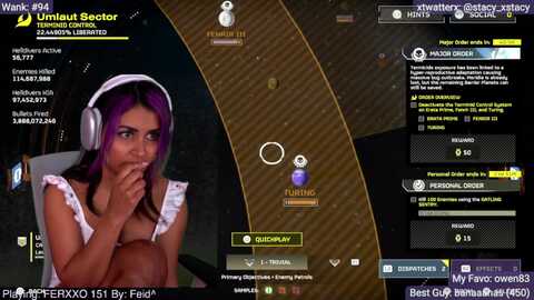 Media: stacy_x3 Myfreecams Invalid Date