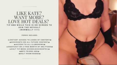 Media: heykate Myfreecams Invalid Date