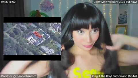 Media: kleobratra Myfreecams Invalid Date