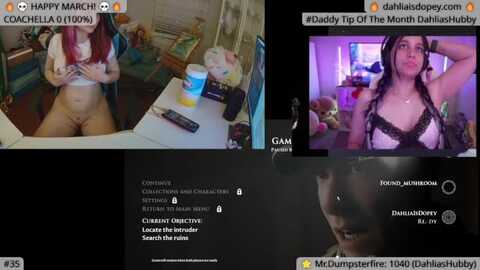 dahliaisdopey @ myfreecams on 20240514