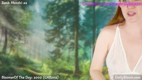Media: emilybloom Myfreecams Invalid Date