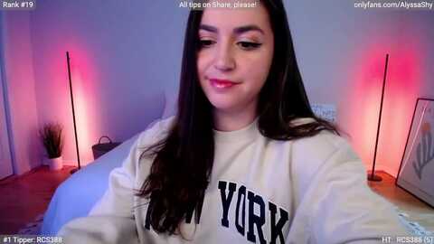 Media: alyssashy Myfreecams Invalid Date