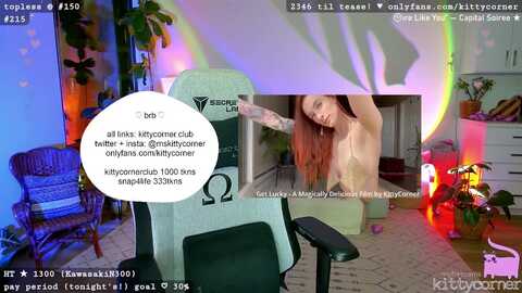 Media: kittycorner Myfreecams Invalid Date