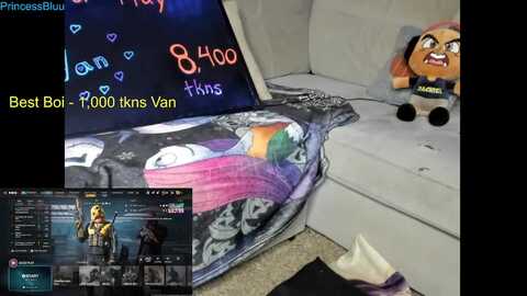 Media: princessbluu Myfreecams Invalid Date