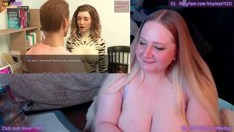 khaleesi420 @ myfreecams on 20240519