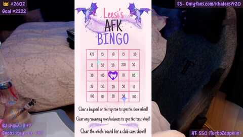 khaleesi420 @ myfreecams on 20240525