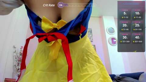 lili_cutee @ myfreecams on 20240525