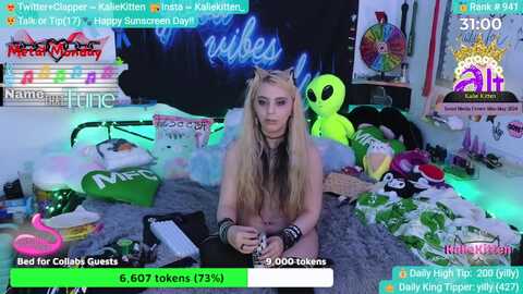 kaliekitten @ myfreecams on 20240528