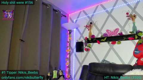 nikibutterfly @ myfreecams on 20240604