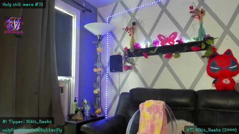 nikibutterfly @ myfreecams on 20240606