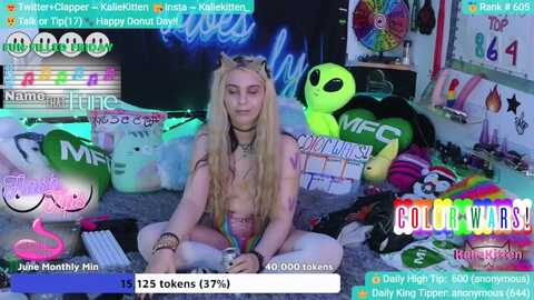 kaliekitten @ myfreecams on 20240608