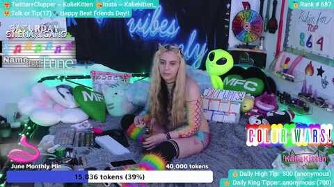 kaliekitten @ myfreecams on 20240609