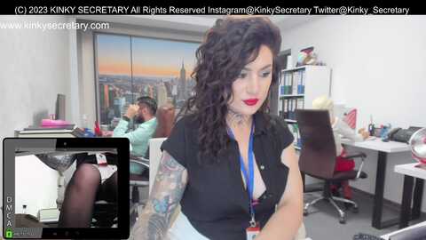 kinky_secretary @ stripchat on 20230904