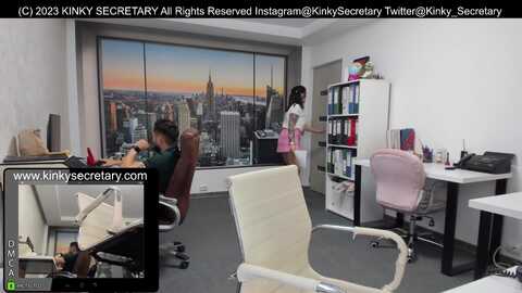 kinky_secretary @ stripchat on 20230920
