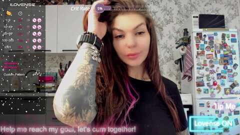girlstattooed @ stripchat on 20230921
