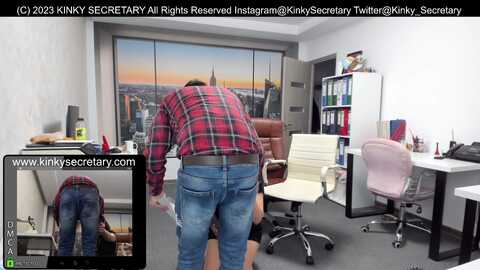 kinky_secretary @ stripchat on 20230921