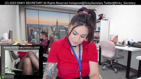 kinky_secretary @ stripchat on 20231018