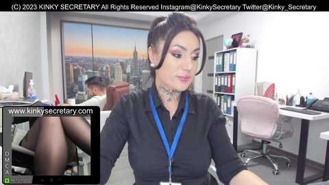 kinky_secretary @ stripchat on 20231025