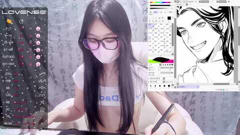 sexy_lan @ stripchat on 20231109