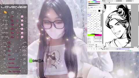 sexy_lan @ stripchat on 20231110