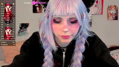 Media: hentaimelody Stripchat 2024-10-17 05:00:00