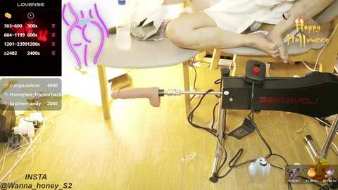 Media: wannahoney Stripchat 2024-10-22 07:08:00