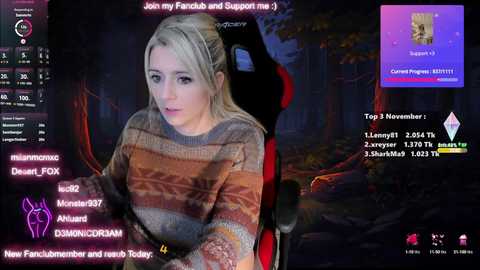 Media: lisaonthemoon Stripchat 2024-11-06 22:15:00