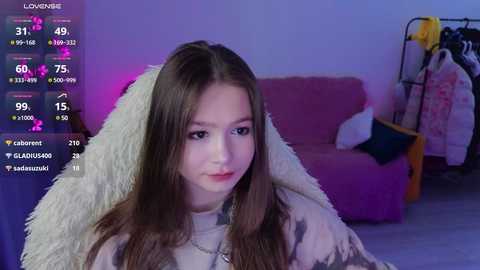 shyvivi @ stripchat on 20241121