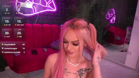 ariana_lane @ stripchat on 20250529