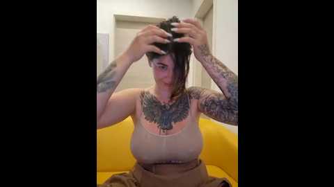 tattoogirlalia @ stripchat on 20250614
