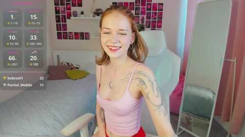 elaradream @ stripchat on 20250714