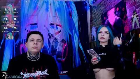 aurora_natsuki @ stripchat on 20250804