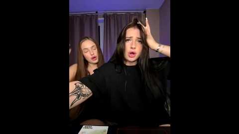 lisaanddenis @ stripchat on 20250814