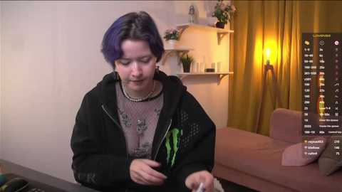 bluebeell @ stripchat on 20250821