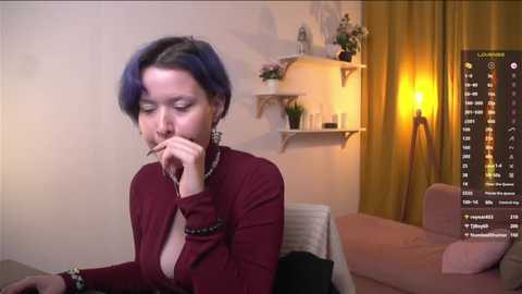 bluebeell @ stripchat on 20250821