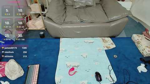 fox_yiyi @ stripchat on 20250821
